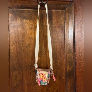 Lily Bloom crossbody mini pouch